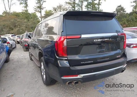 2025 GMC Yukon Xl 4Wd Denali из США, поврежденный, VIN 1GKS2JRL4SR254111